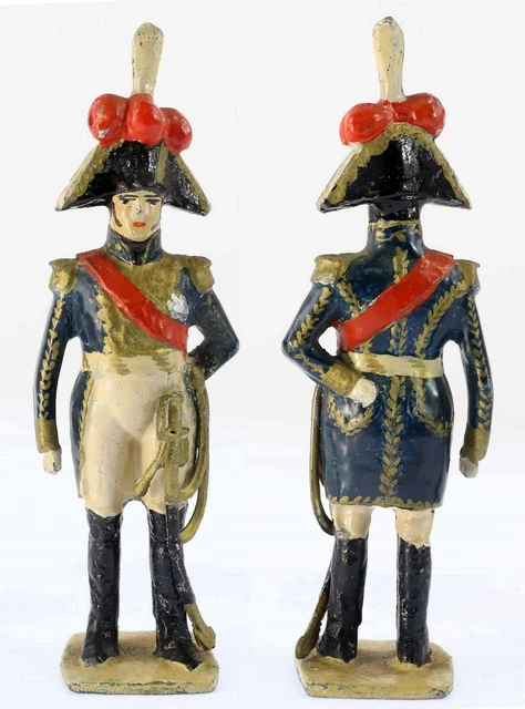 Figurine VERTUNNI général MARCEAU / antique toy soldier