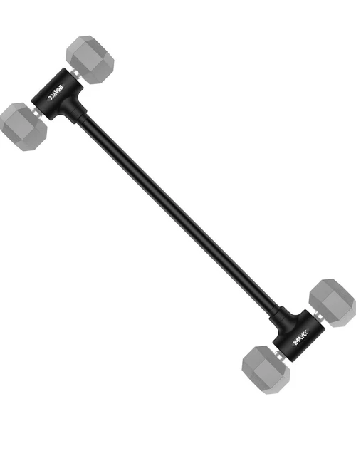 DUMBBELL TO BARBELL Converter, Converts Dumbbells into Complete Barbell