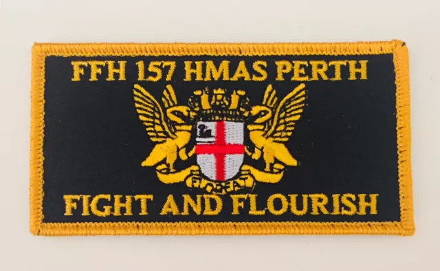 HMAS PERTH FFH 157 DPNU Patch