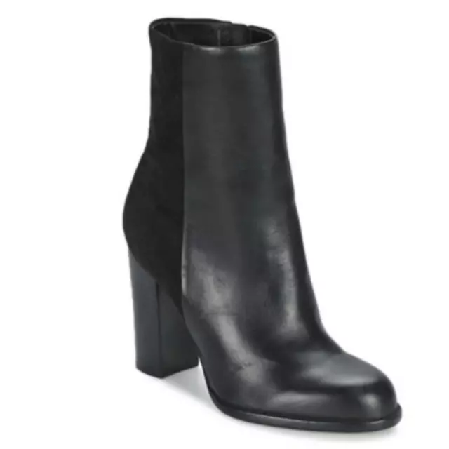 Sam Edelman Reyes black heeled bootie size 6