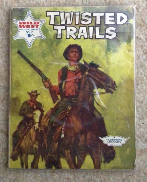 Wild West Picture Library Comic #2 Twisted Trails (1966)
