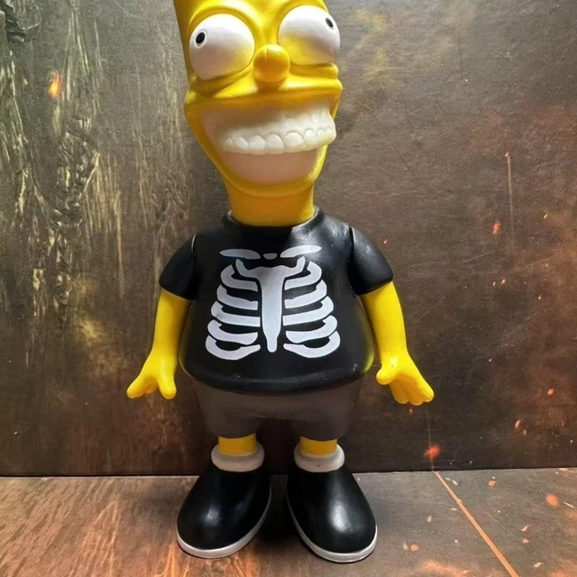 Serre-livres / Figurine Bart Simpson - Demons & Merveilles - Atlas - 1999 - Résine