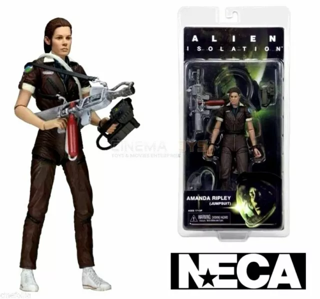 Neca - Alien Isolation - Amanda Ripley (Jumpsuit) ca.18cm (neca51369)