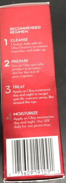 Olay Regenerist Micro Sculpting Serum 1.7oz Fragrance Free Moisturize (d7) 2