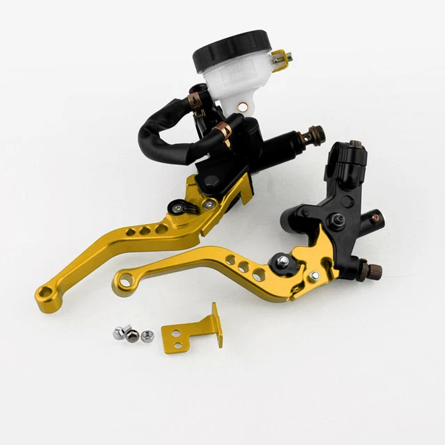 Leva cilindro principale frizione freno 7/8 pollici 22 mm freno a mano moto anteriore