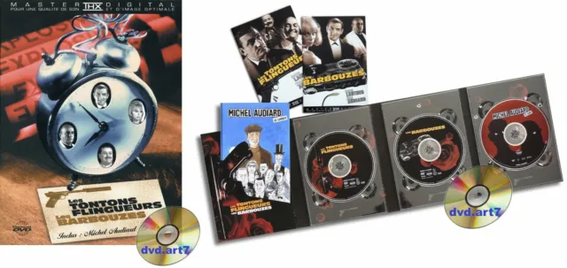 DVD : LES TONTONS FLINGUEURS + LES BARBOUZES + MICHEL AUDIARD - coffret 3 DVD