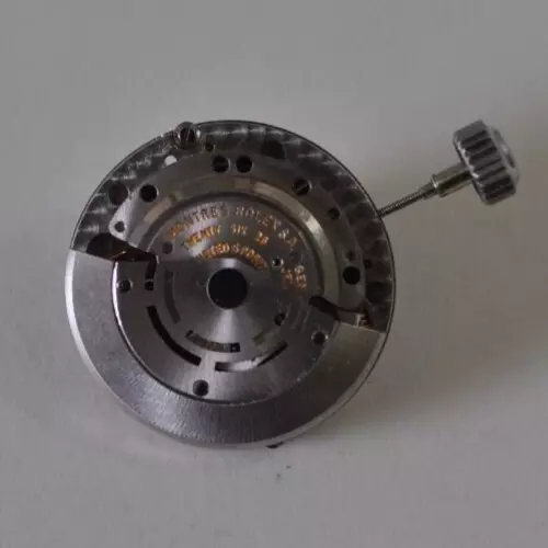 Genuine ROLEX MOVEMENT mouvement CALIBER 1570 / 1575 WITH STEM AND CROWN !!! 3