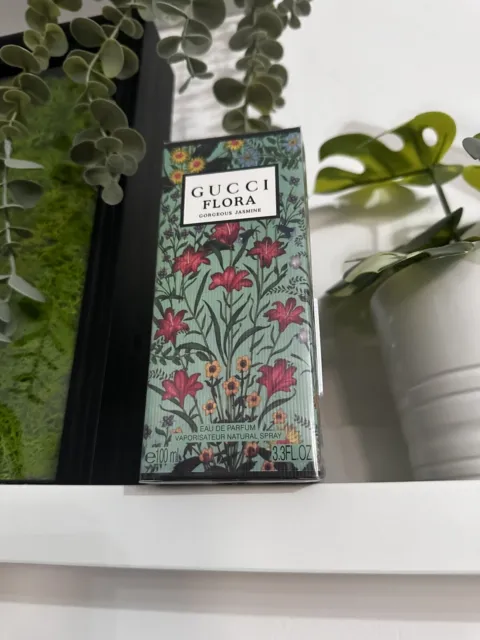 GUCCI Flora Gorgeous Jasmine, Eau de Parfum 100ml - Profumo Donna Nuovo