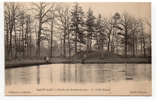 SAINT LEU - Val d' Oise - CPA 95 - Foret de Montmorency le petit étang