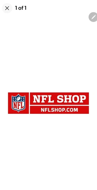 NFL Shop NFLSHOP.com 25% Off Code. Exclusions Apply.