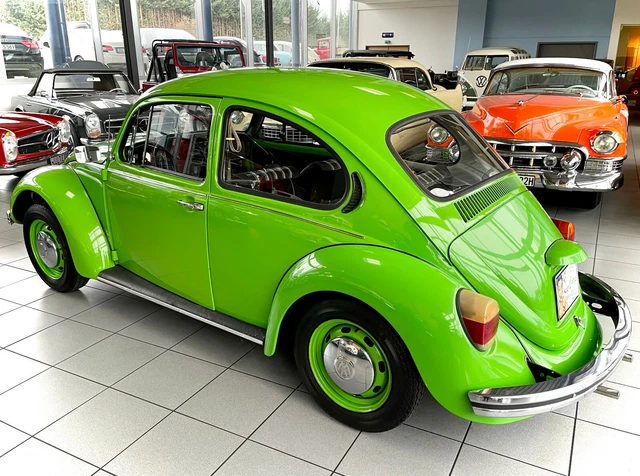 *TRAUMHAFT & BILDSCHÖN* VW Käfer 1200 Classic beetle LHD 1983 Oldtimer Museum 6