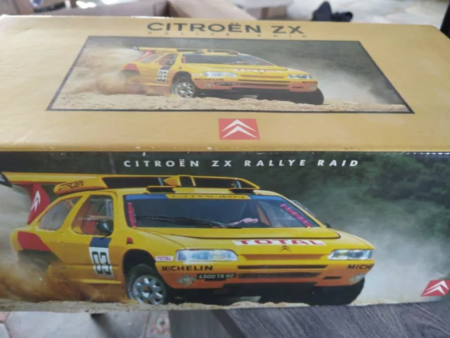 citroën ZX rallye raid 1/18 solido