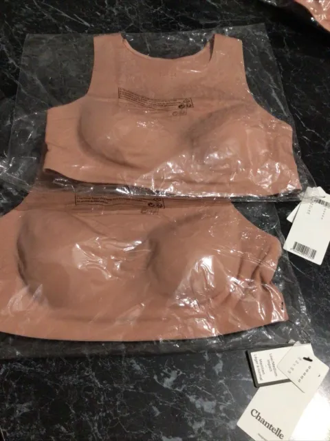 Lot  De 2 Brassières  Taille S, , Chantelle , Maintien Leger Et Normal