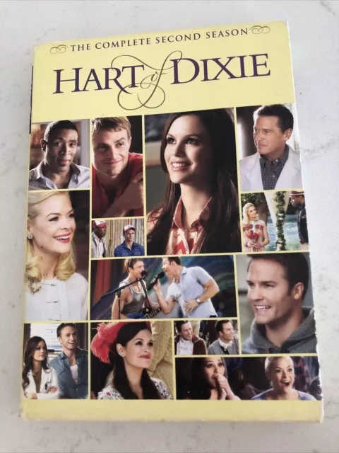 Hart Of Dixie Complete Second Season Series 2 TV Show DVD Rachel Bilson Region 1