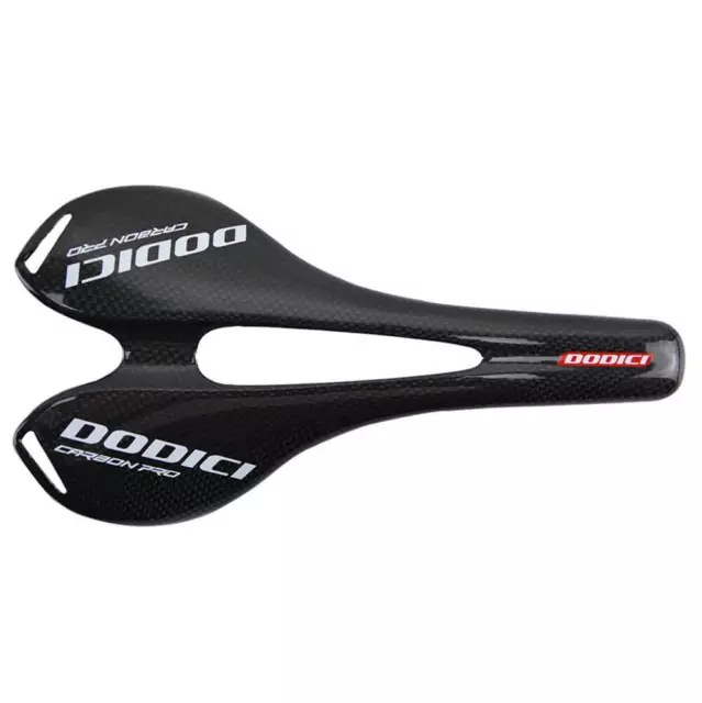 DODICI 3K Full Carbon Fiber MTB Road Bike Saddle Mountain Bicycle Seat 7*7mm new