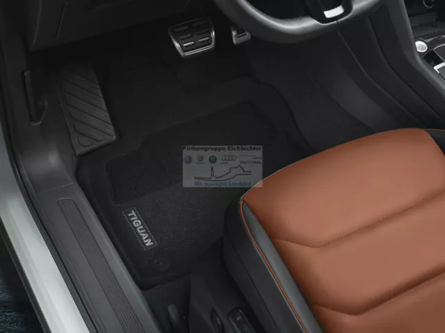 VW ACCESSOIRES D'ORIGINE optimisat jeu de tapis tissu tiguan 4