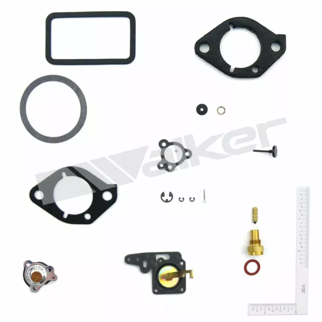Carburetor Repair Kit-GAS, CARB, Natural Walker Products 15480A