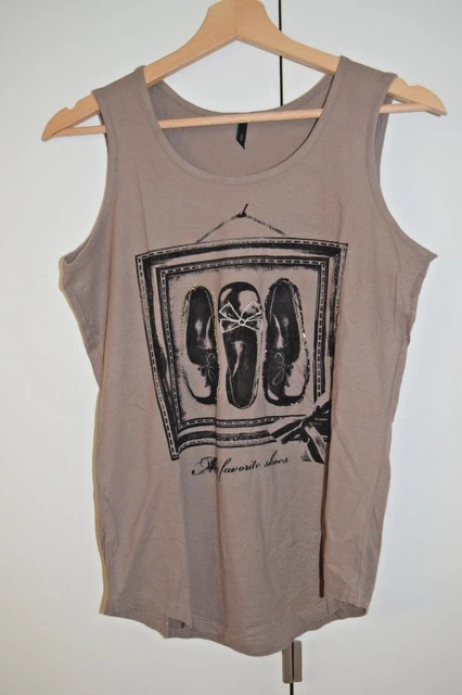 T shirt Donna H&M HM Tg S + Regalo Canotta Benetton Tg S/M + Vestitino Zara Tg M 4