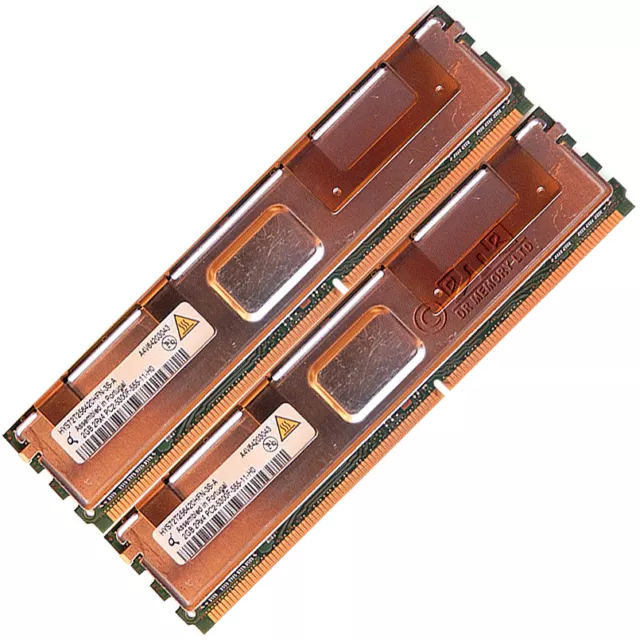 4GB (2x2GB) ECC Memory Ram Upgrade for HP Workstation XW8400 & XW8600 ONLY 3