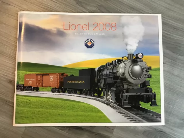 Lionel Toy Train 2008 Ready-To-Run Catalog Booklet