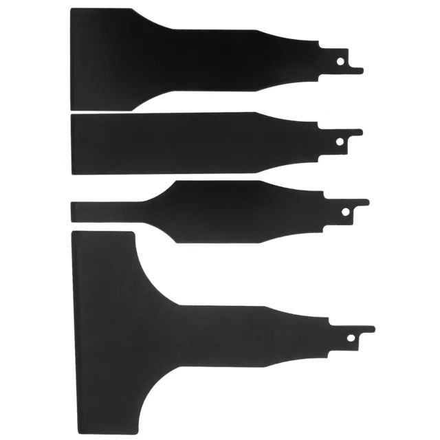 Set of 4 Reciprocating Saw Scraper Blade Tile Cleaning Tools 10/30/50/103mm