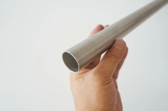 Titanium Grade 9 Tube ( 1.125" x .035" x 72" ) Pipe 1-1/8 in Round Tubing 2pc