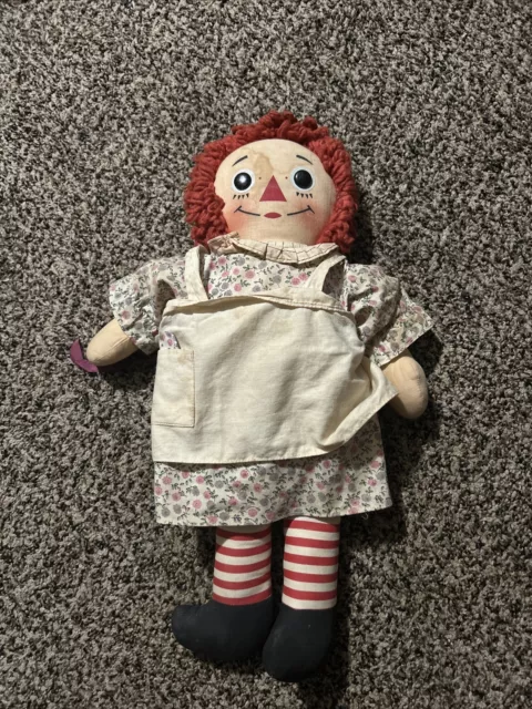 1946-1955 Vintage Raggedy Ann & Andy Johnny Gruelle Knickerbocker Toy Co.