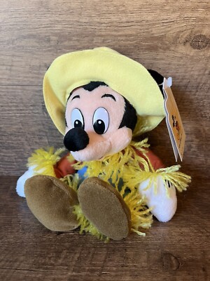mickey thanksgiving plush