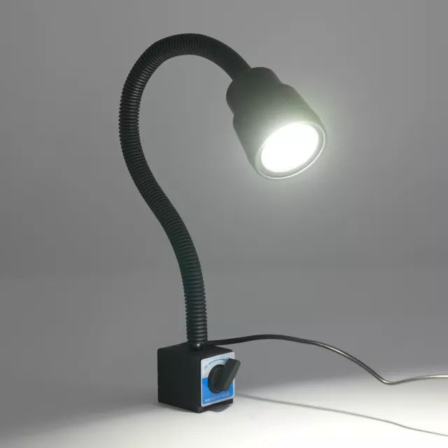 Lampada da lavoro LED 5 W base magnetica braccio luce CNC lampada macchina