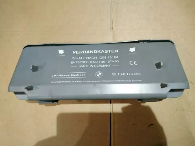 Bmw E38 E39 Emergency Safety Box Medical First Aid Kit Tools Oem Verbandkasten
