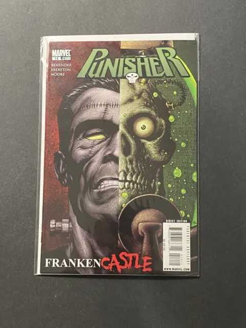 Marvel Comic Book PUNISHER:  Franken-Castle #15