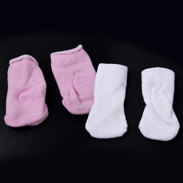 1Pair Soft Cute Socks For 18inch Doll Kid Toy Accessory Kids Pro Gifts T4Y4