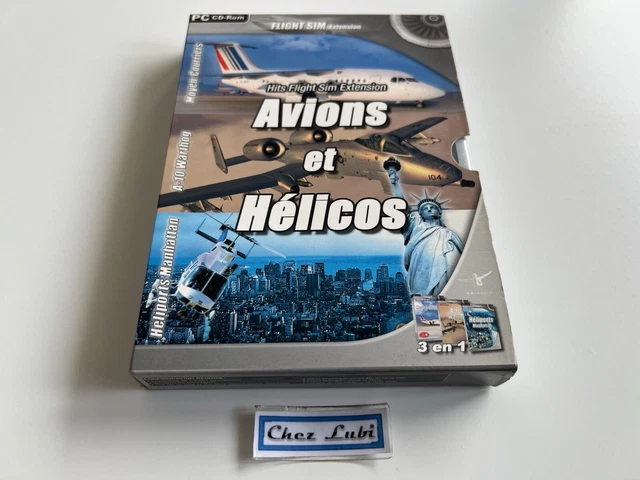 Simulateur de vol - Flight Simulator X - FS 2004 - FSX - L'aviation et les avions