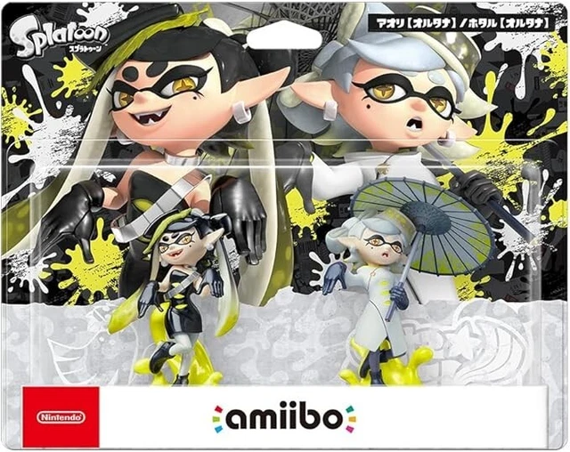 Collection Splatoon 3 Weapon Buki 2 – 8 Figurines Bandai, Boîte Complète Neuve