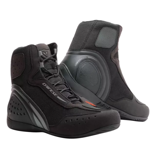 Chaussures Moto Dainese Motorshoe D1 Wp Gris Noir 40 Black Anthracite Chaussures