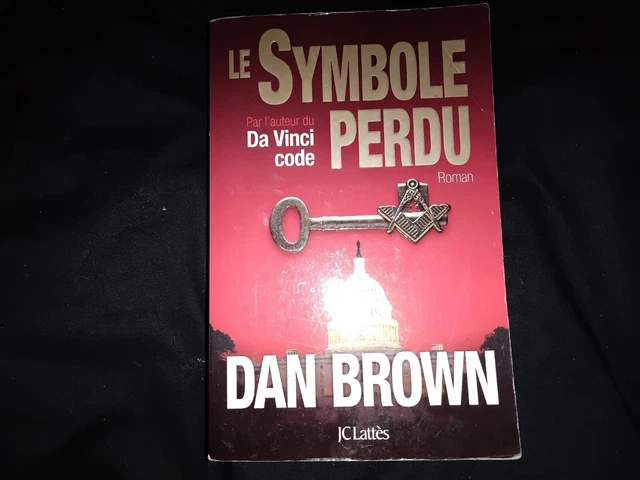 LIVRE LE SYMBOLE Perdu Dan Brown EUR 20,00 - PicClick FR