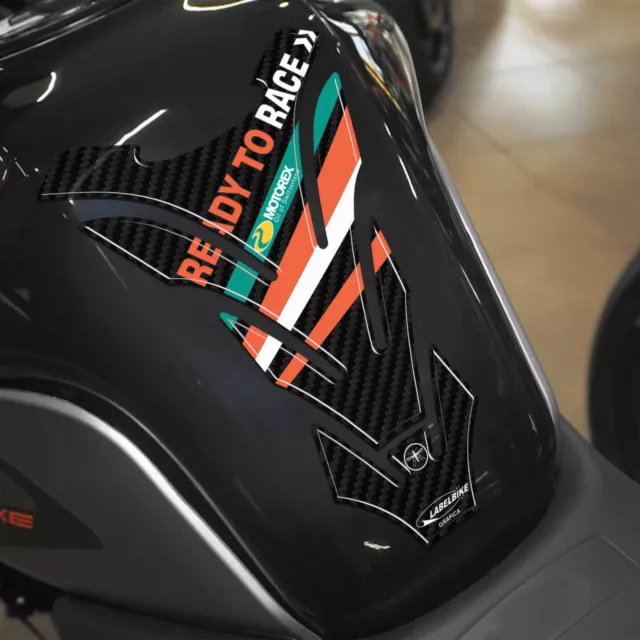 Adhésif 3D Protection Du Réservoir Moto Universel Compatible Avec KTM