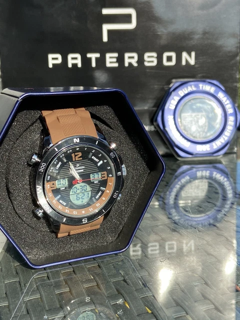 Montre PATERSON LUXURY WR30m Neuf