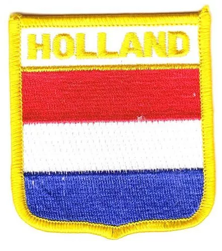 Wappen Aufnäher Niederlande Patch Flagge Fahne