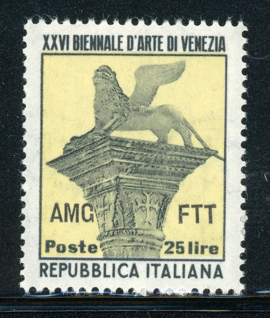 AMG-FTT Trieste MNH: Scott #149 25l Biennial Art EXPO Venice CV$4+