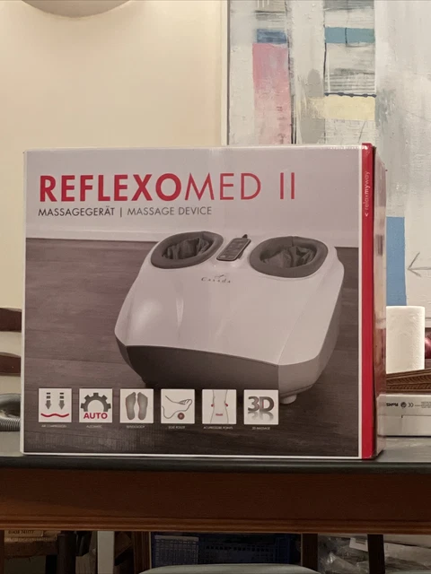 Casada Reflexomed Foot Feet Massager Outstanding Quality & Condition. Cost £799