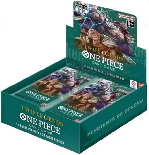 opo8 booster box One Piece
