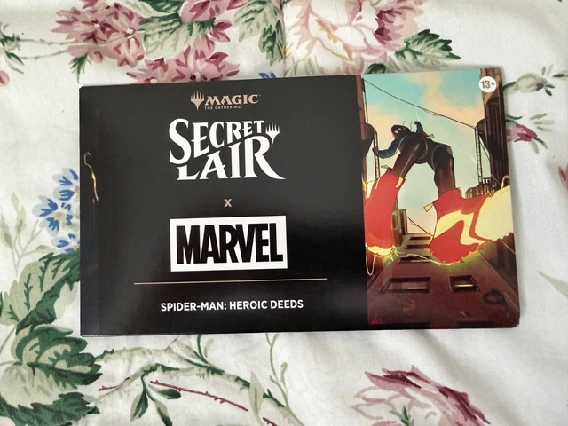 マジック：ザ・ギャザリング Secret Lair Heroic Deeds Foil Edition