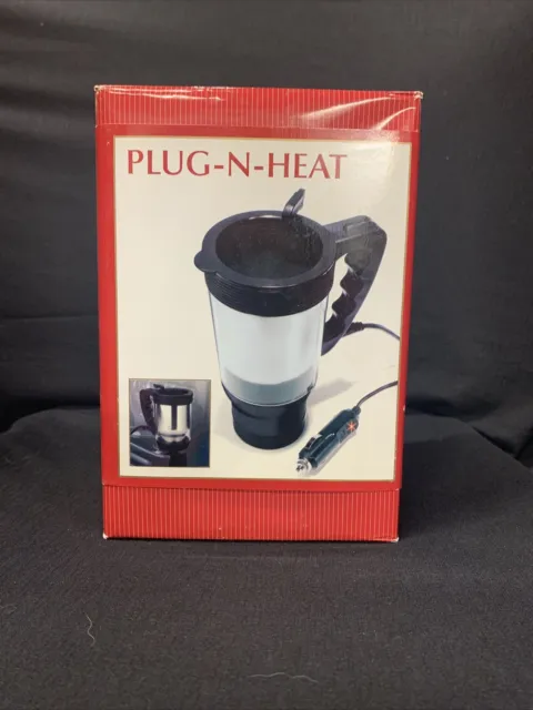 Plug-N-Heat 14 Ounce Thermal Mug New In Box