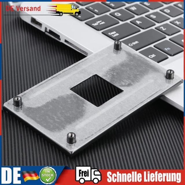 PC MOTHERBOARD CPU Cooler Mounting Bracket Metal Back Plate for AMD AM4