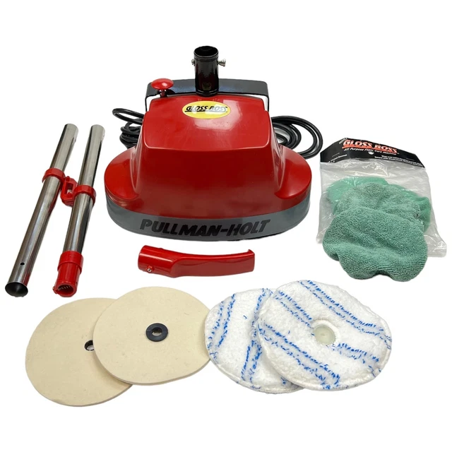 NEW Pullman-Holt Gloss Boss Mini Floor Scrubber/Polisher B200752