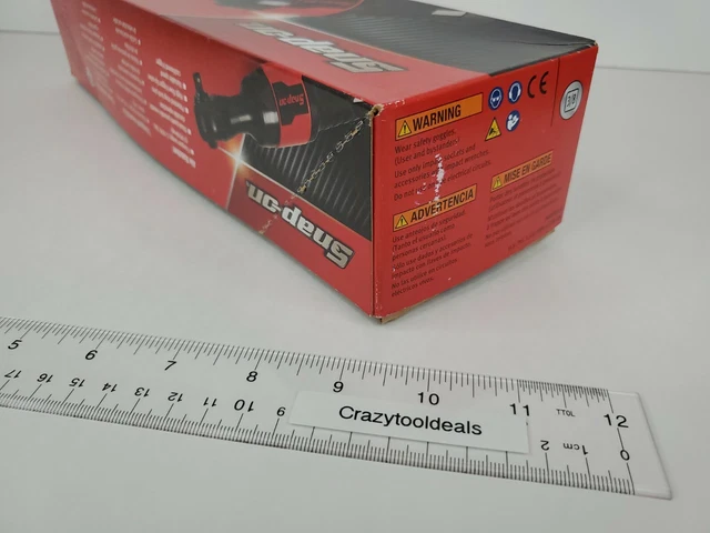 Snap On Tools NEW PTR72G (GREEN) 3/8" Drive Super-Duty Air Ratchet 3