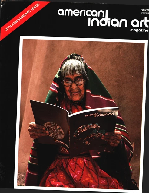 American Indian Art Magazine Winter 1995 Vol. 21 No. 1