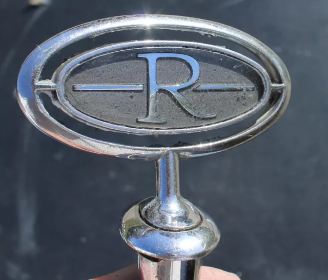 1989 1990 1991 1992 1993 Buick Riviera Chrome Hood Ornament Emblem OEM GM