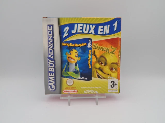 Jeu Xbox Gang De Requins Version PAL - Complet En Boîte, état Correct, CD Rayé Mais Fonctionnel